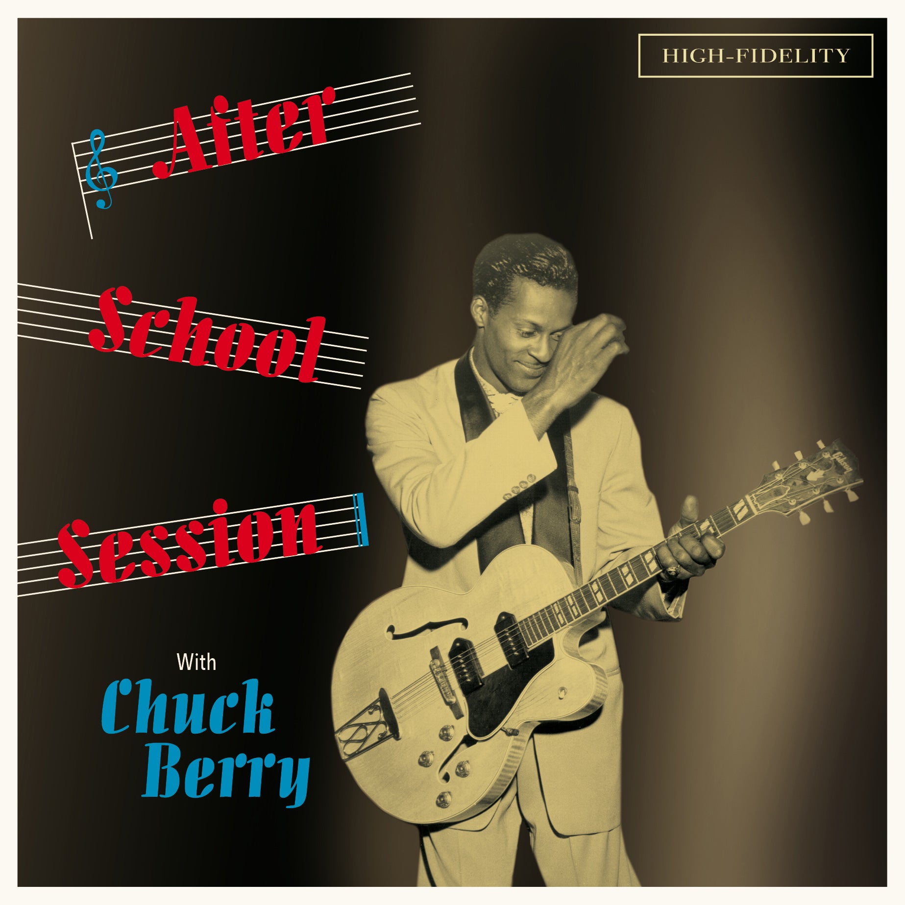 Chuck Berry - After School Session With Chuck Berry + 4 Bonus Tracks (LP)