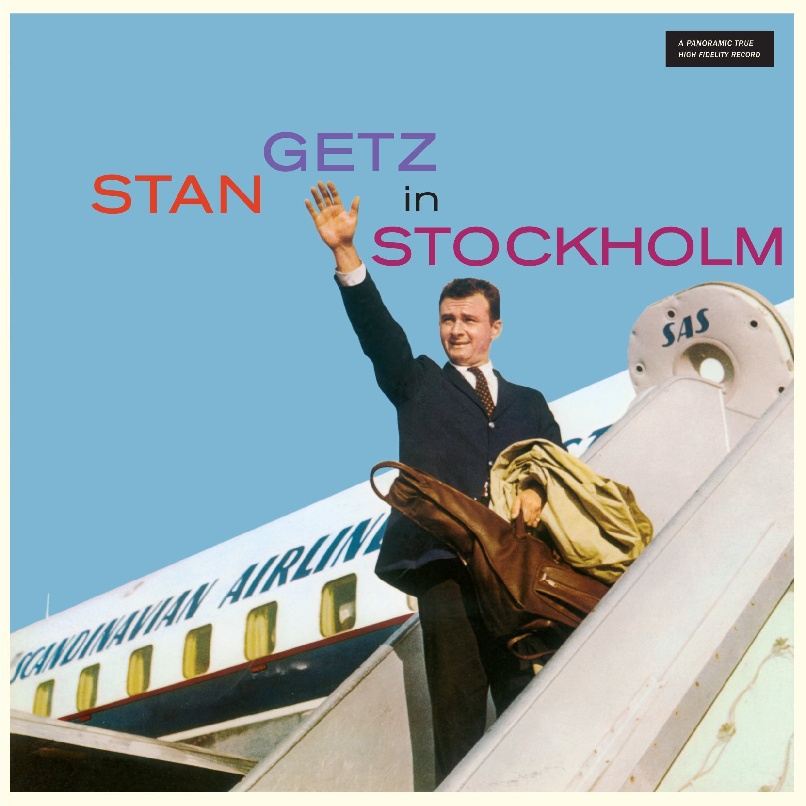 Stan Getz - Stan Getz In Stockholm (LP)