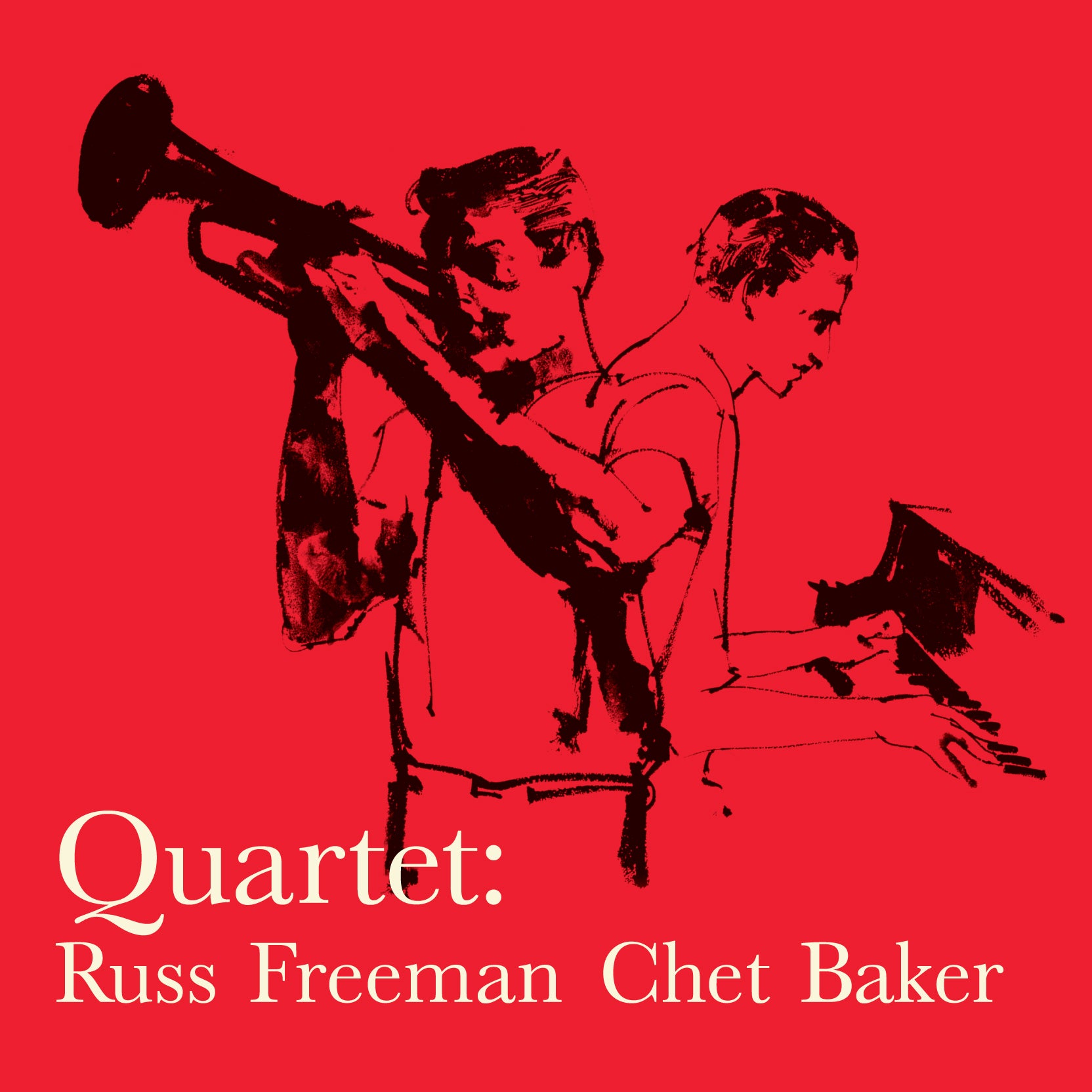 Chet Baker - Quartet With Russ Freeman + 1 Bonus Track (LP)