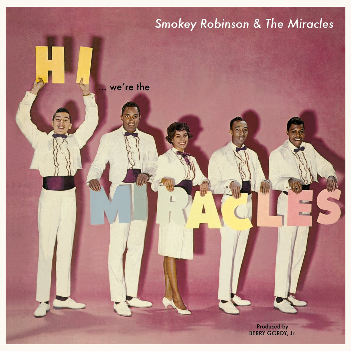 Smokey Robinson - Hi... We're The Miracles + 5 Bonus Tracks (LP)