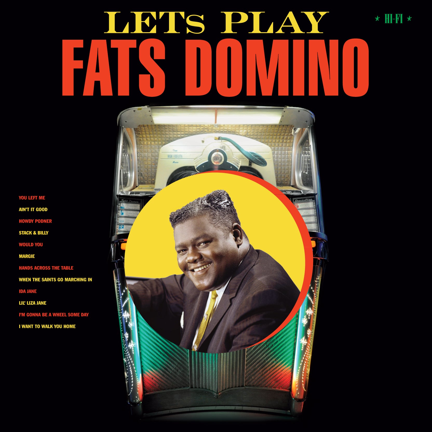 Fats Domino - Let’s Play Fats Domino +  2 Bonus Tracks (LP)