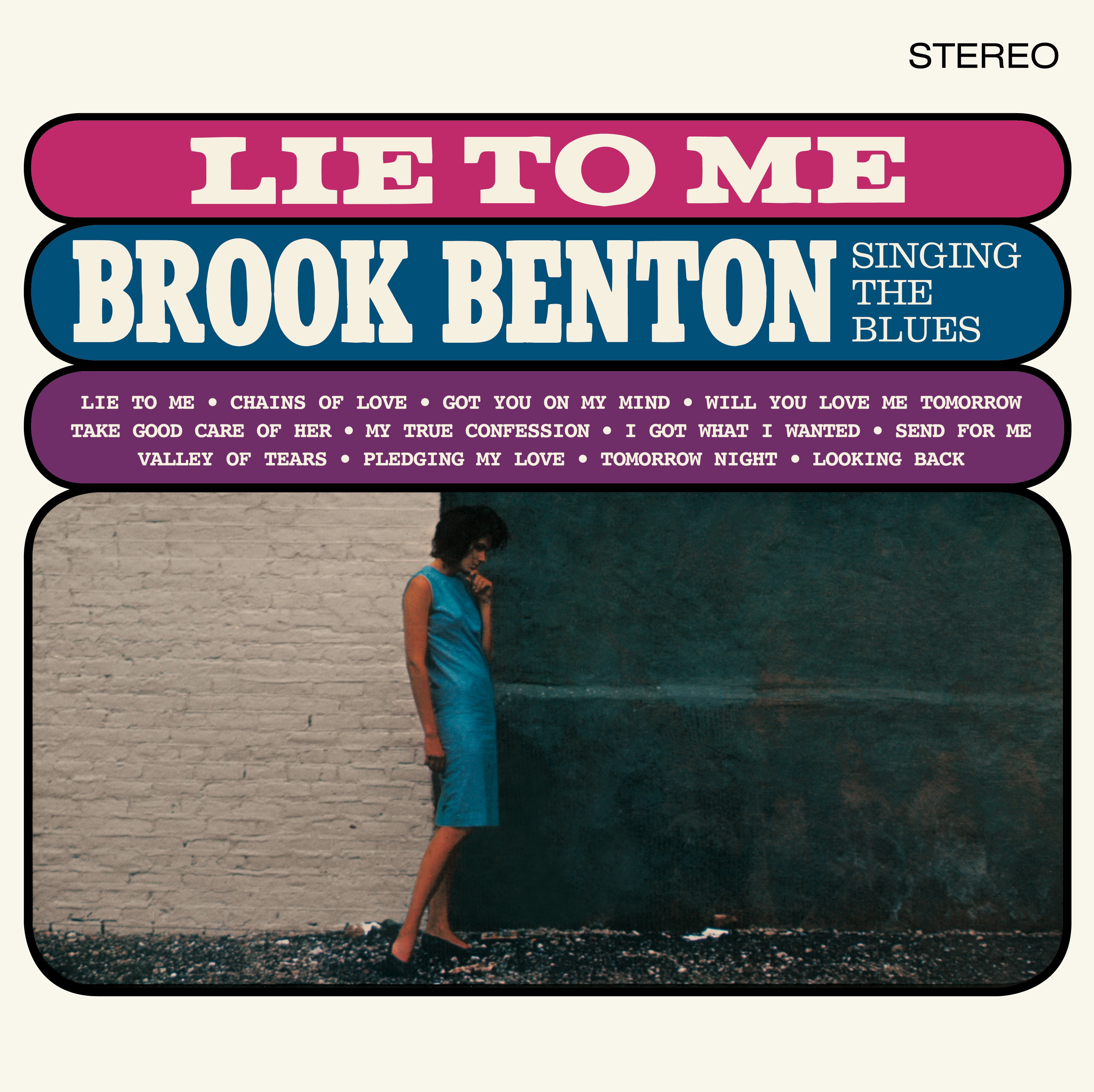 Brook Benton - Lie To Me : Brook Benton Singing The Blues + 2 Bon (LP)