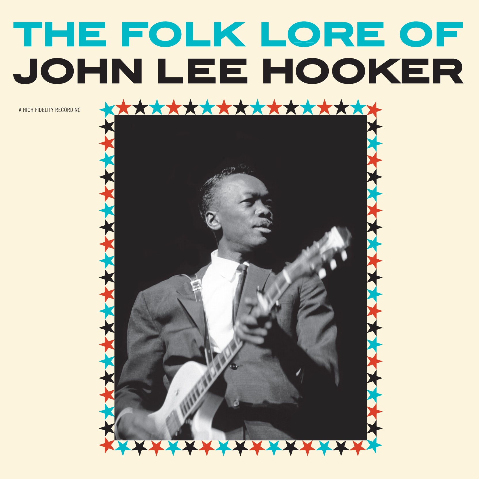 John Lee Hooker - The Folk Lore Of John Lee Hooker (LP)