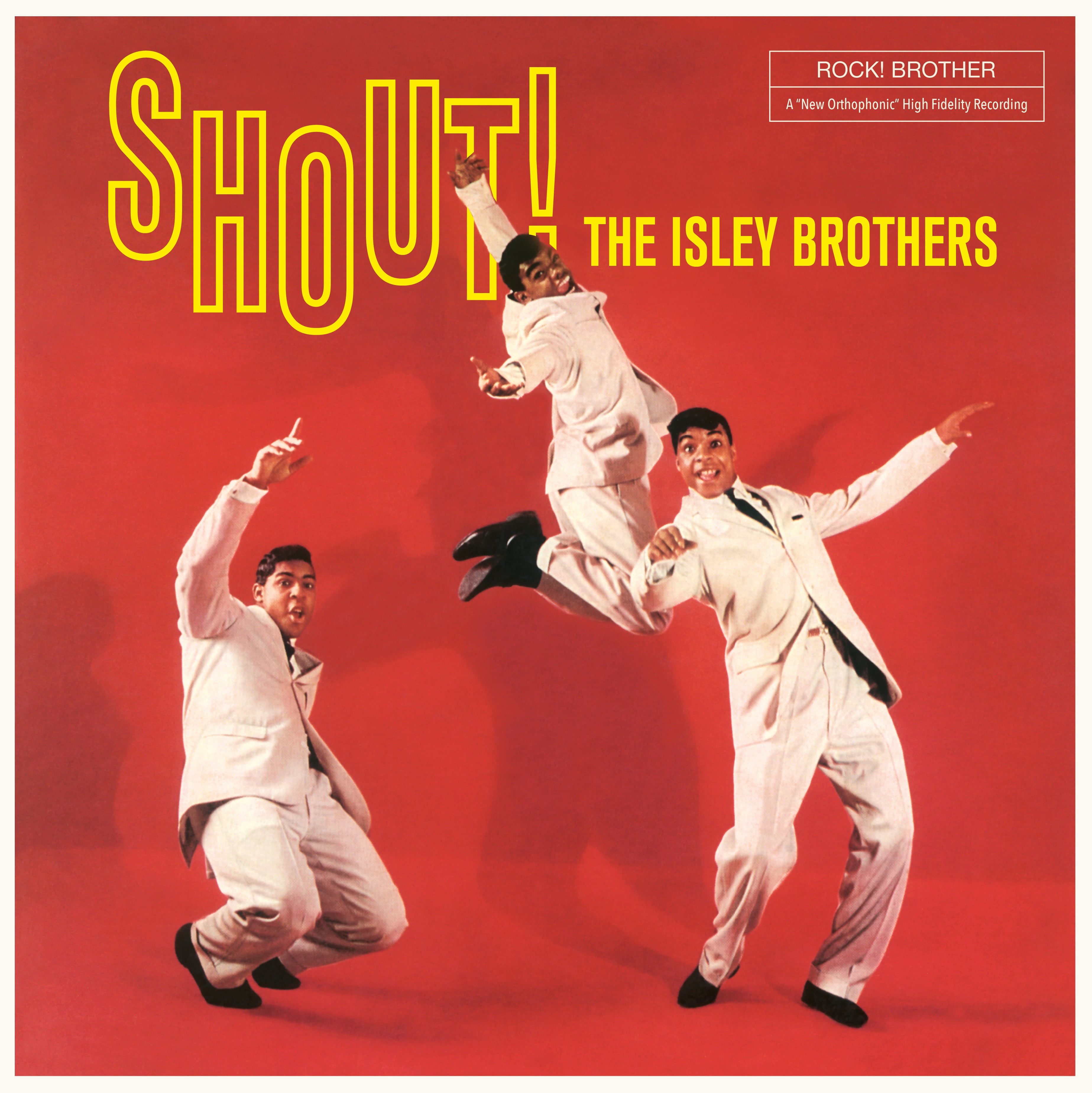 Isley Brothers - Shout! + 4 Bonus Tracks (LP)