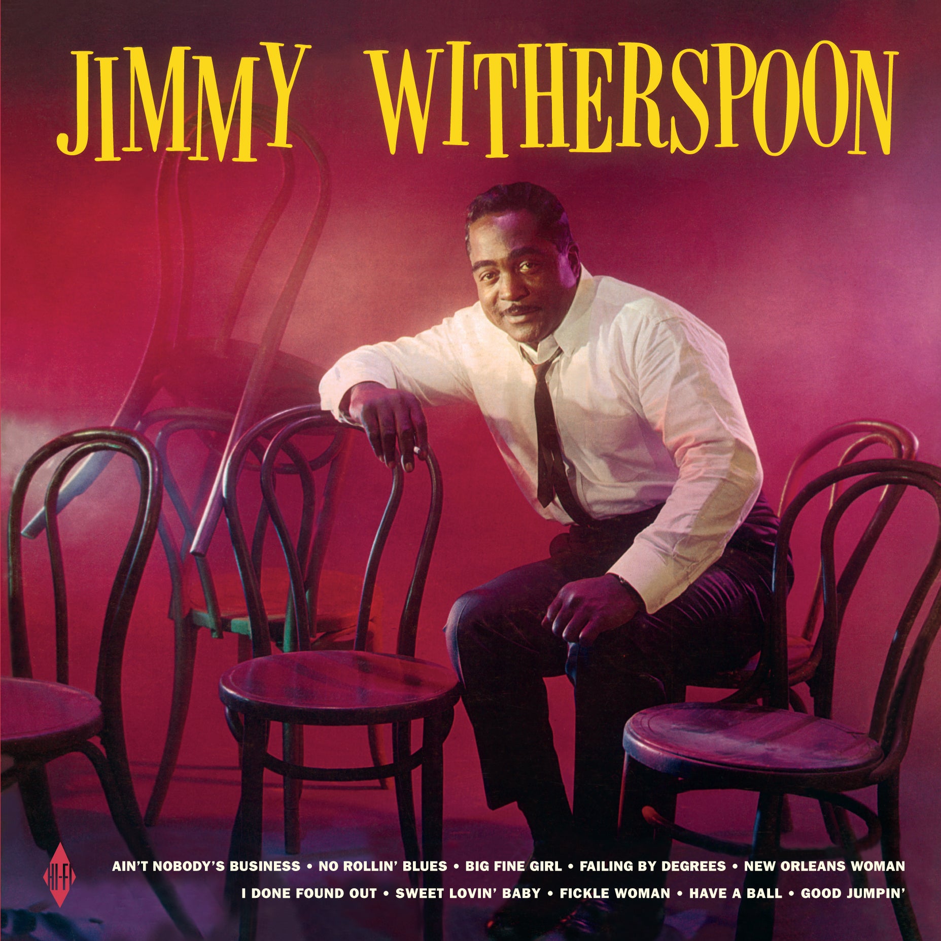 Jimmy Witherspoon - Jimmy Witherspoon + 2 Bonus Tracks. (LP)