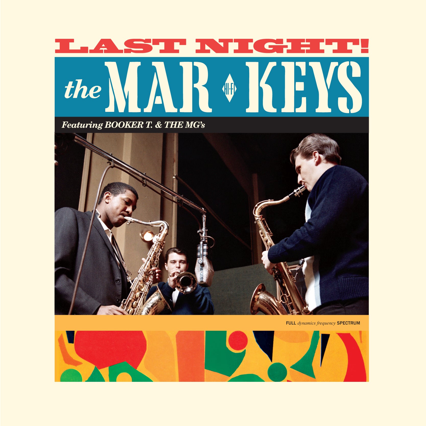 Mar-Keys - Last Night! + 2 Bonus Tracks! (LP)