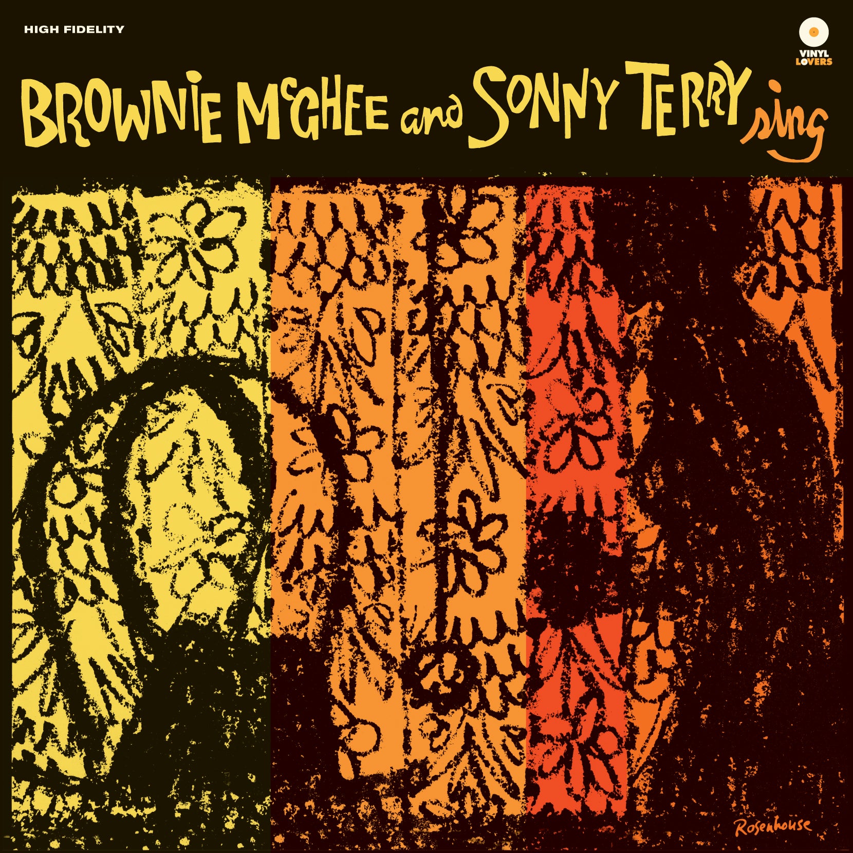 Sonny Terry & Brownie McGhee - Sing + 2 Bonus Tracks! (LP)