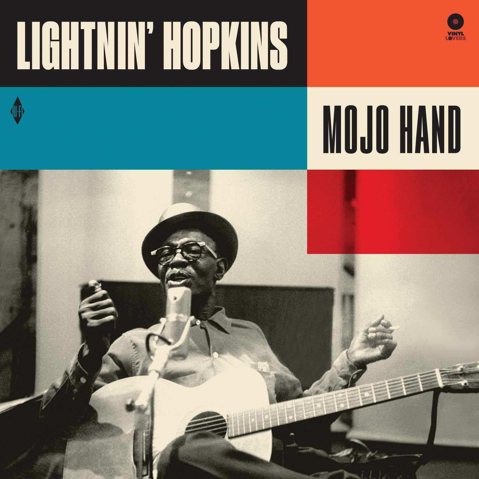 Lightnin' Hopkins - Mojo Hand+ 2 Bonus Tracks! (LP)