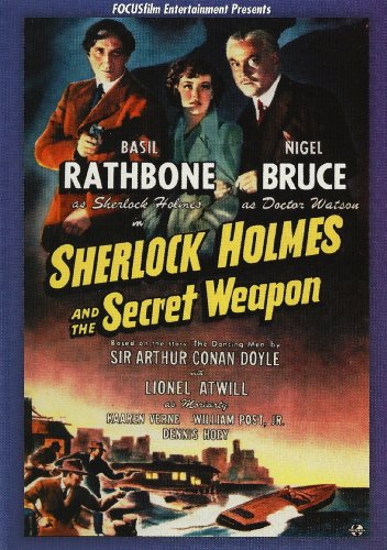 Sherlock Holmes and The Secret Weapon (DVD)