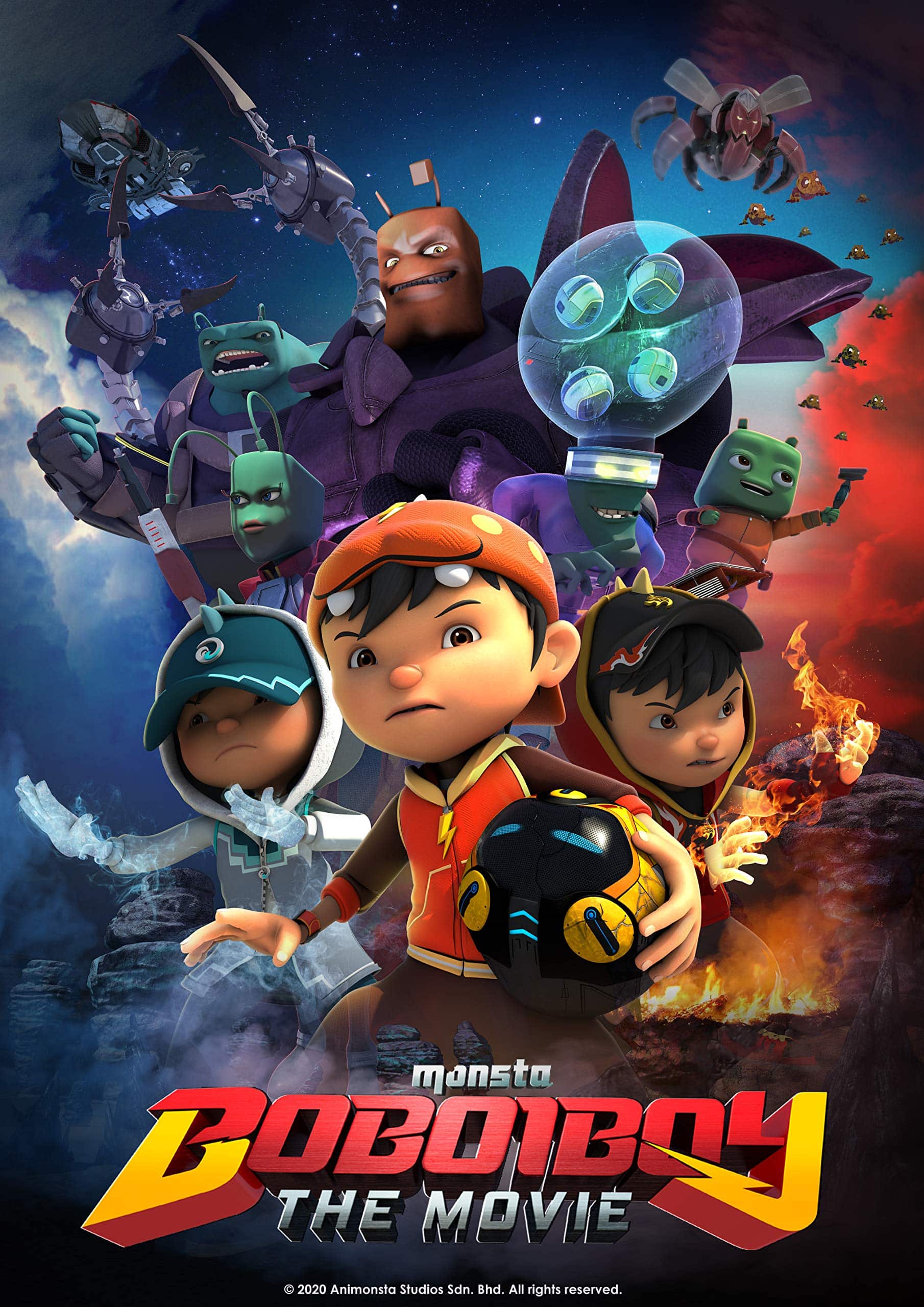 Boboiboy: The Movie (DVD)