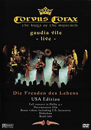 Corvus Corax - Live (DVD)