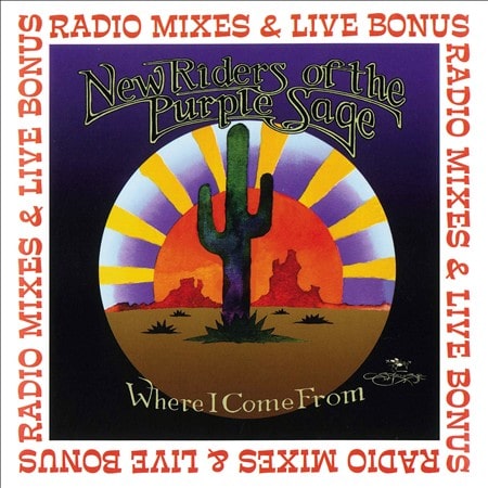 New Riders Of The Purple Sage - Radio Mixes & Live Bonus (CD)