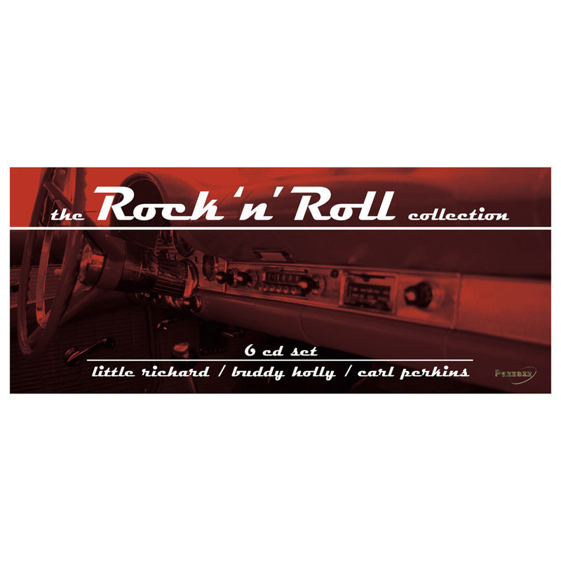 Buddy/Little Richard/Ca Holly - The Rock 'n' Roll Collection (CD)