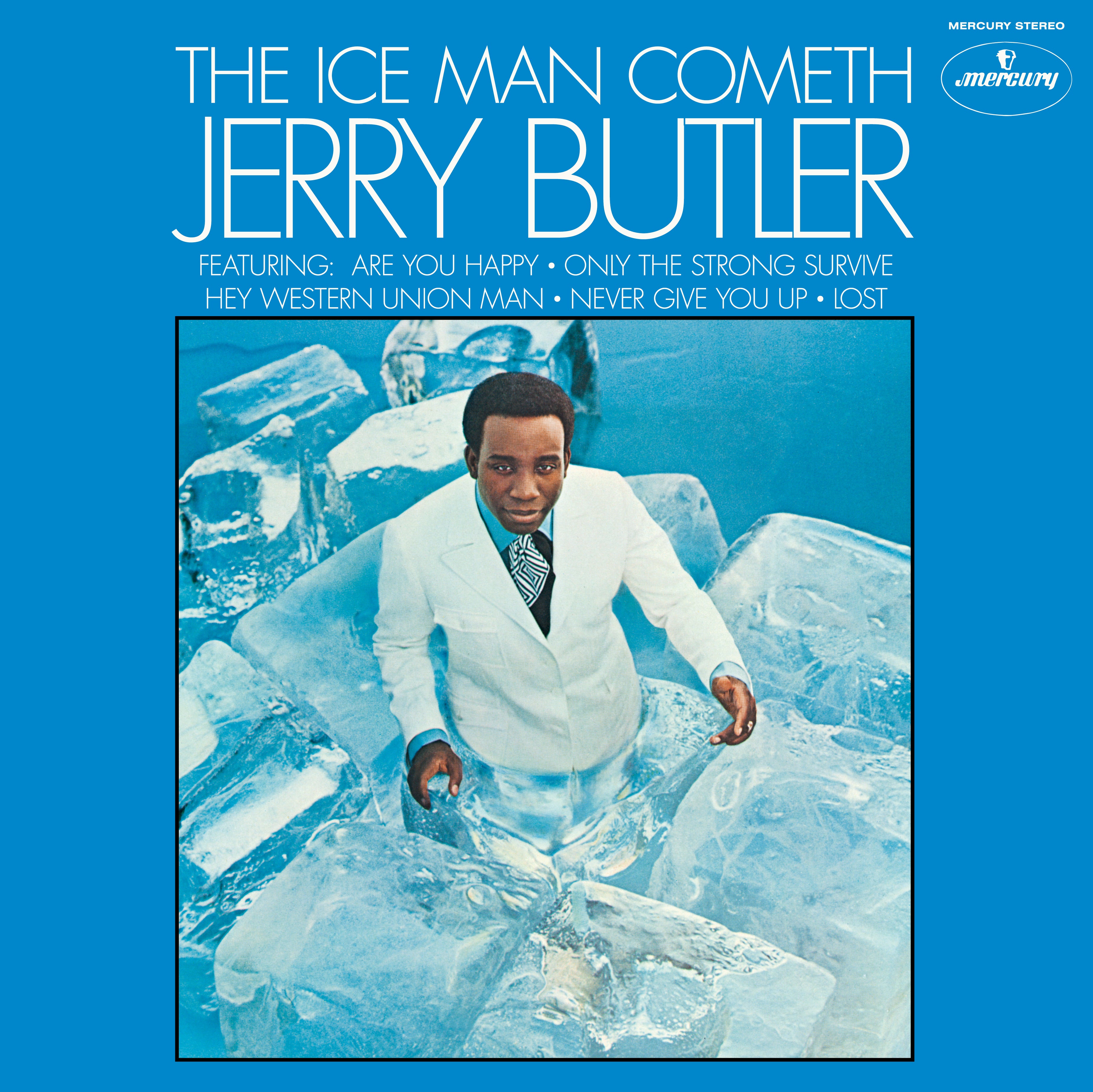 Jerry Butler - The Iceman Cometh (LP)