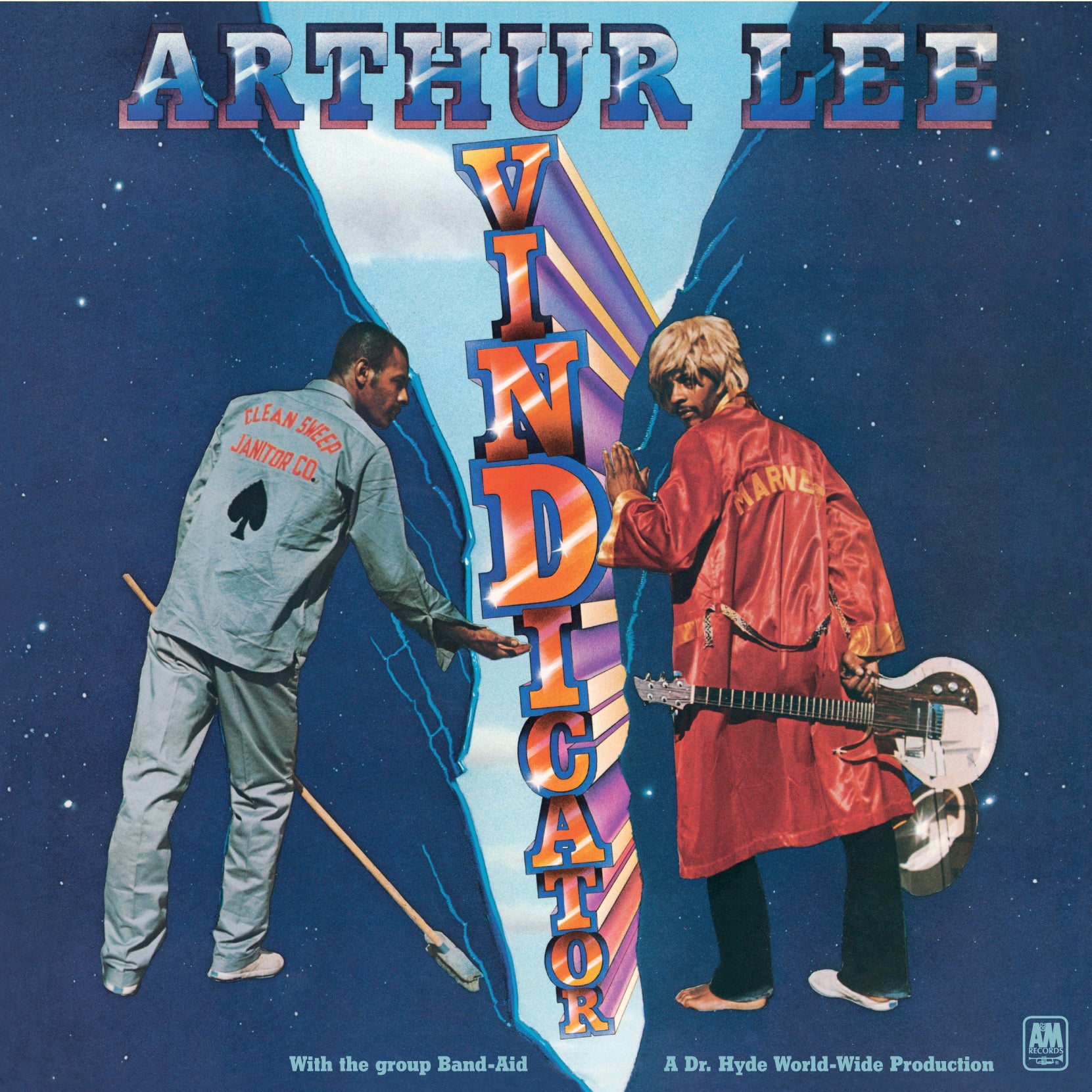 Arthur Lee - Vindicator Feat. Everybody's Gotta Live (Special Gatefold Edition) (LP)