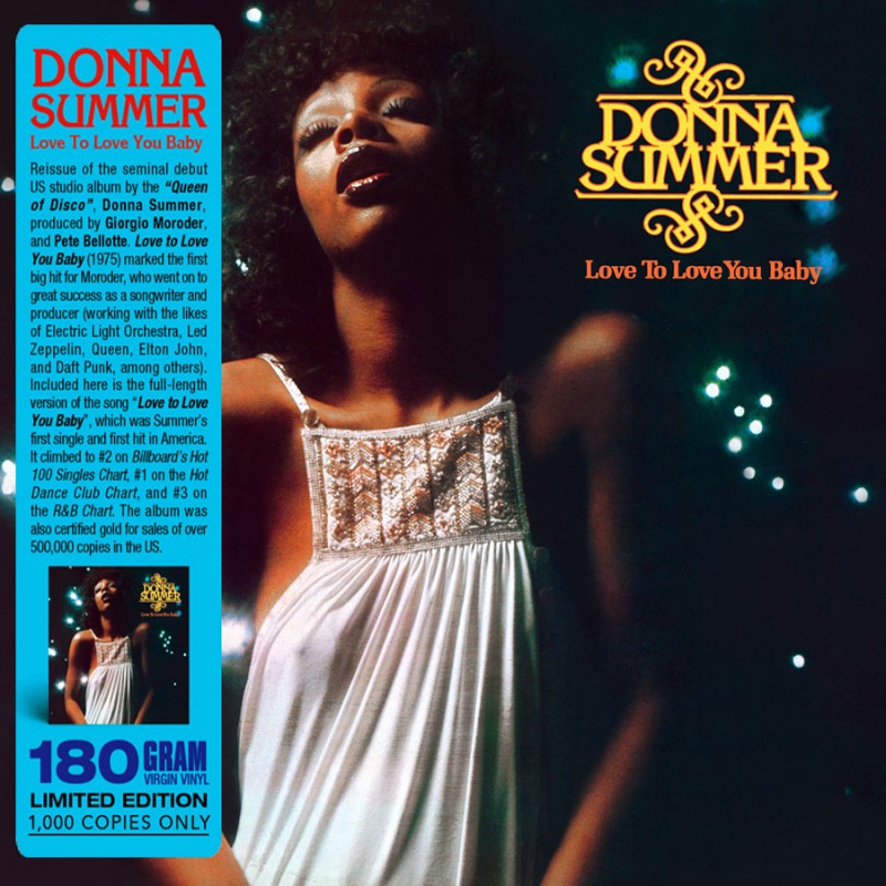 Donna Summer - Love To Love You Baby: Deluxe 180-Gram Vinyl Reissue (LP)