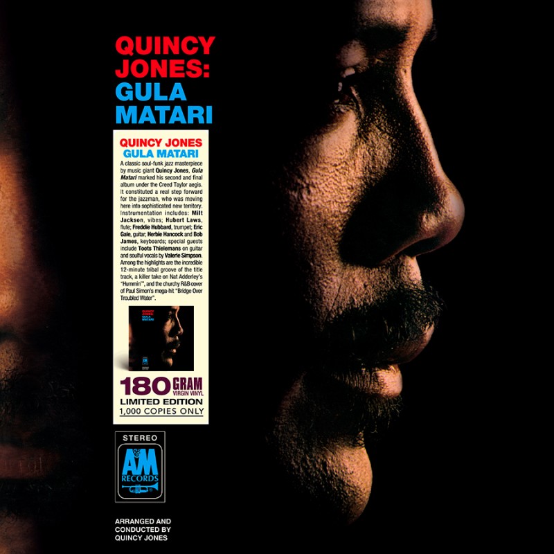 Quincy Jones - Gula Matari (limited Gatefold Edition) (LP)