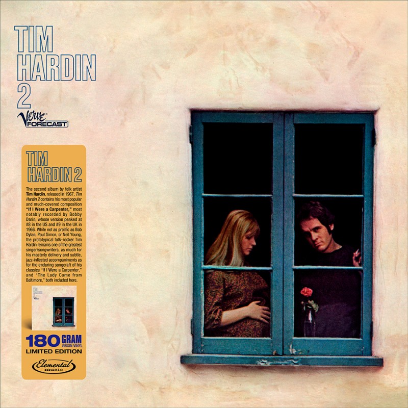 Tim Hardin - Tim Hardin 2 (180-Gram Limited Edition) (LP)
