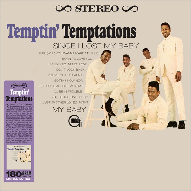 Temptations - The Temptin´ Temptations (180-Gram Limited Edition) (LP)