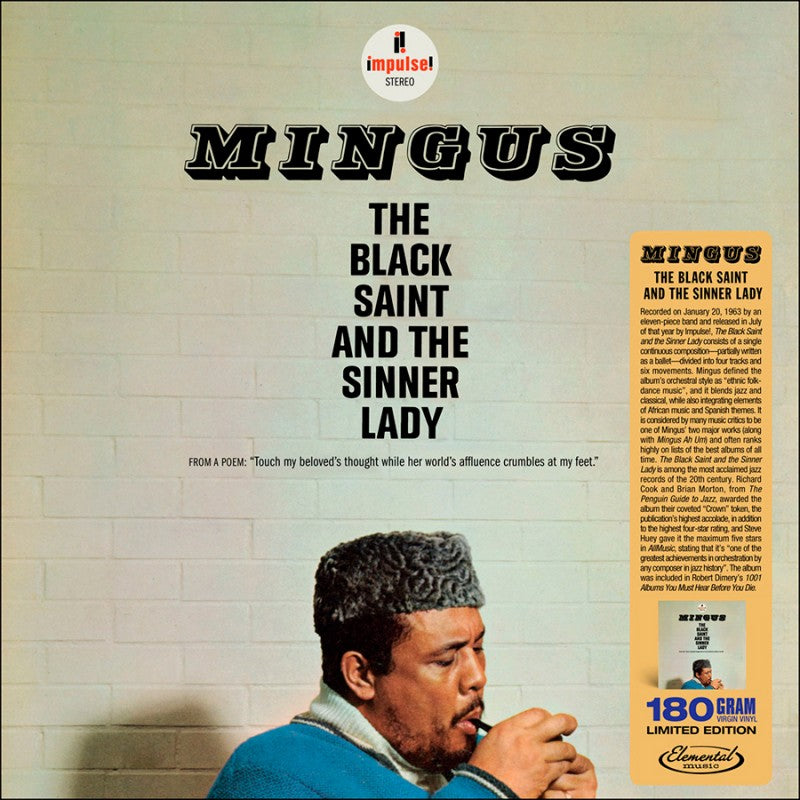 Charles Mingus - The Black Saint and the Sinner Lady (180-Gram Limited Edition) (LP)