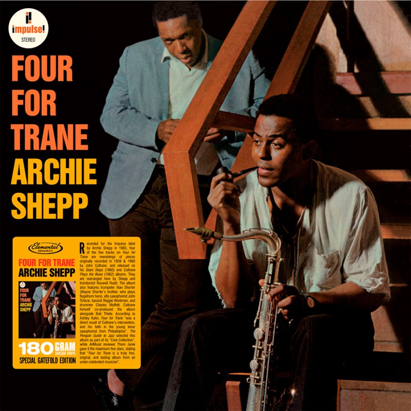 Archie Shepp - Four For Trane (180-Gram Special Gateld Edition) (LP)
