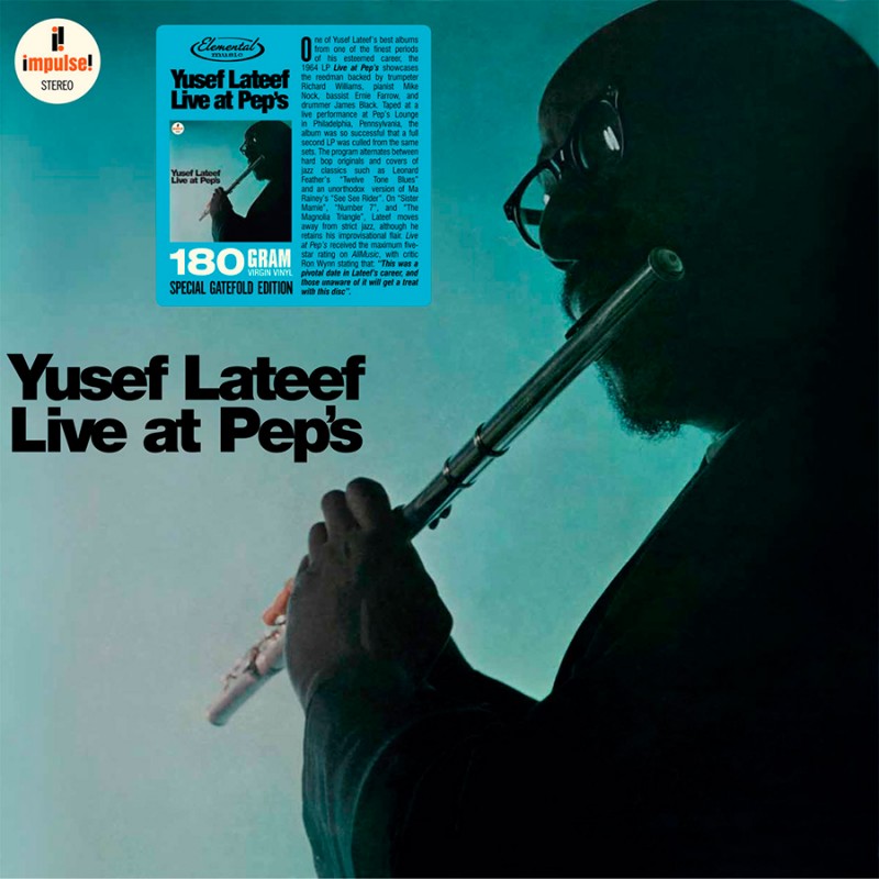 Yusef Lateef - Live At Pep's (180-Gram Special Gatefold Edition) (LP)