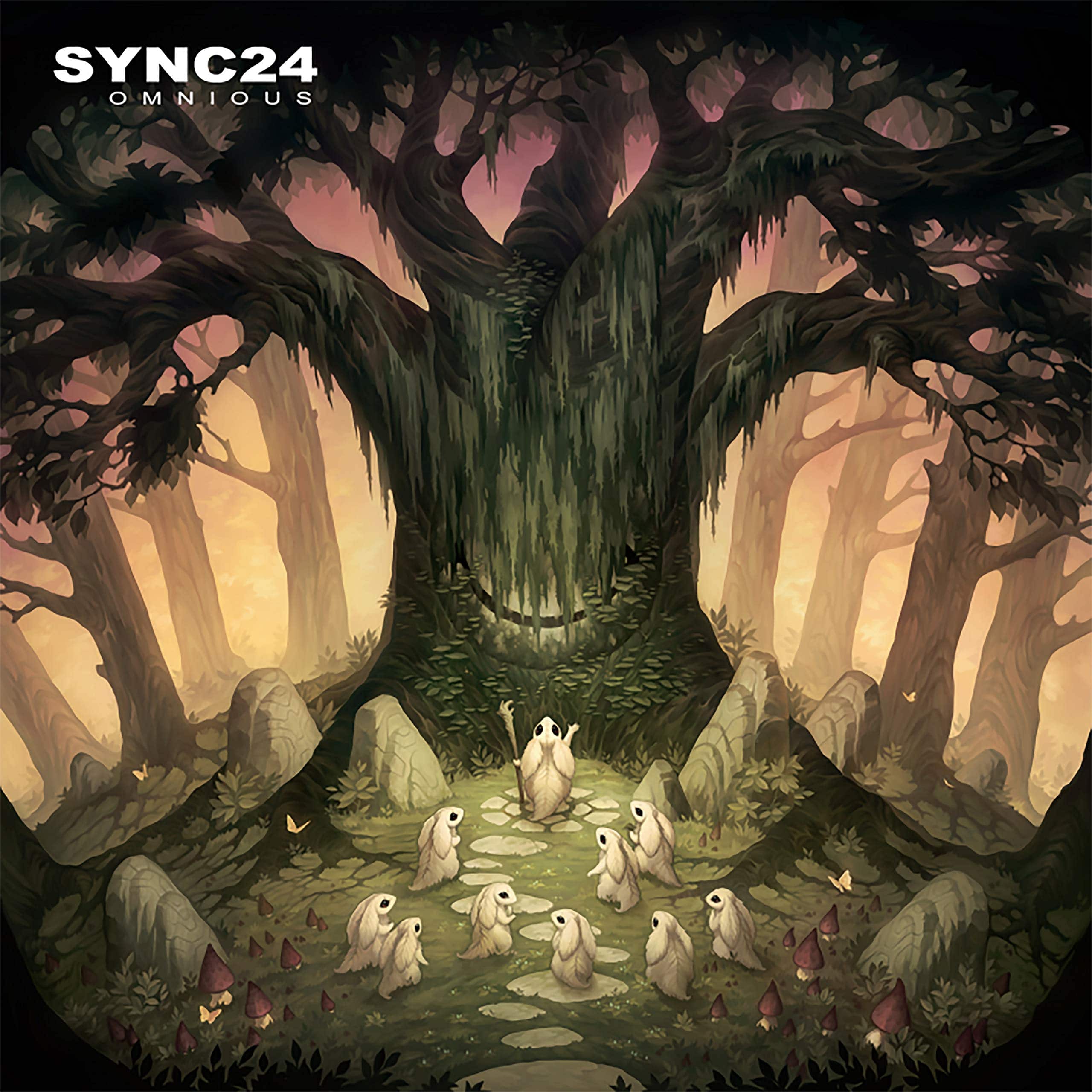 SYNC24 - Omnious (CD)