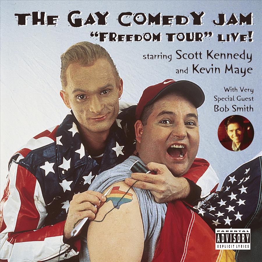 Gay Comedy Jam: Freedom Tour (CD)