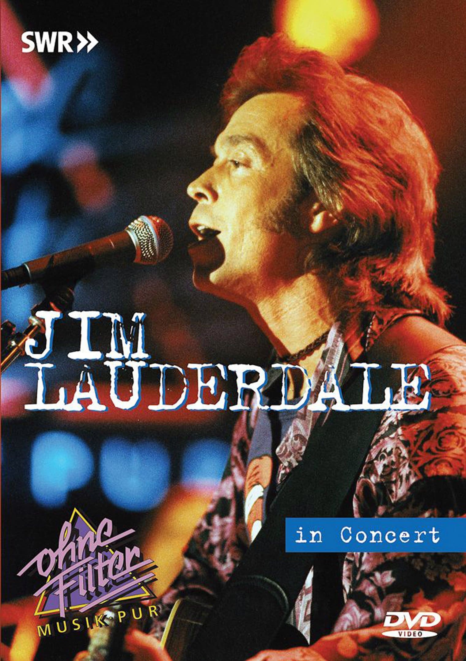 Jim Lauderdale - In Concert: Ohne Filter (DVD)