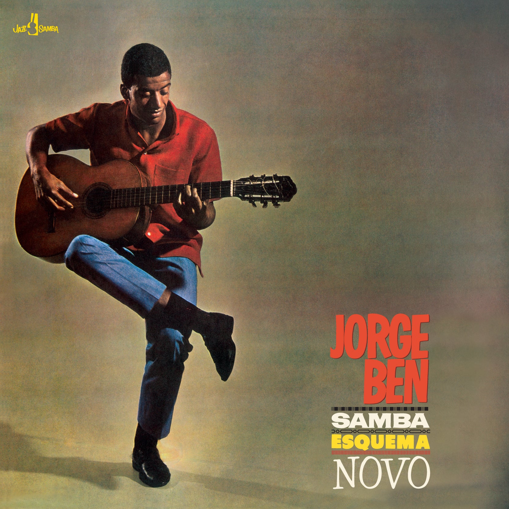 Jorge Ben - Samba Esquema Novo (limited Edition) (LP)