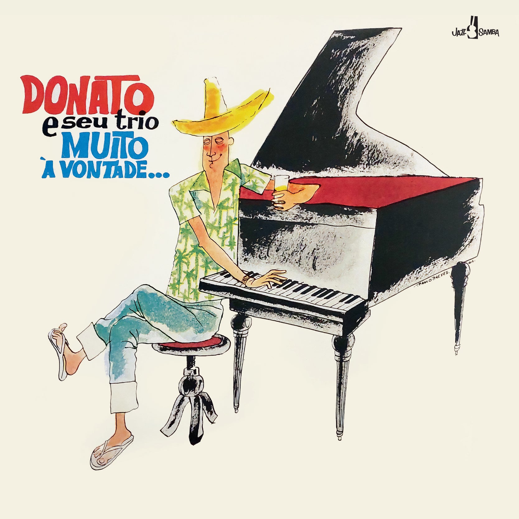 Joao Donato - Muito A Vontade + 4 Bonus Tracks (limited Edition) (LP)