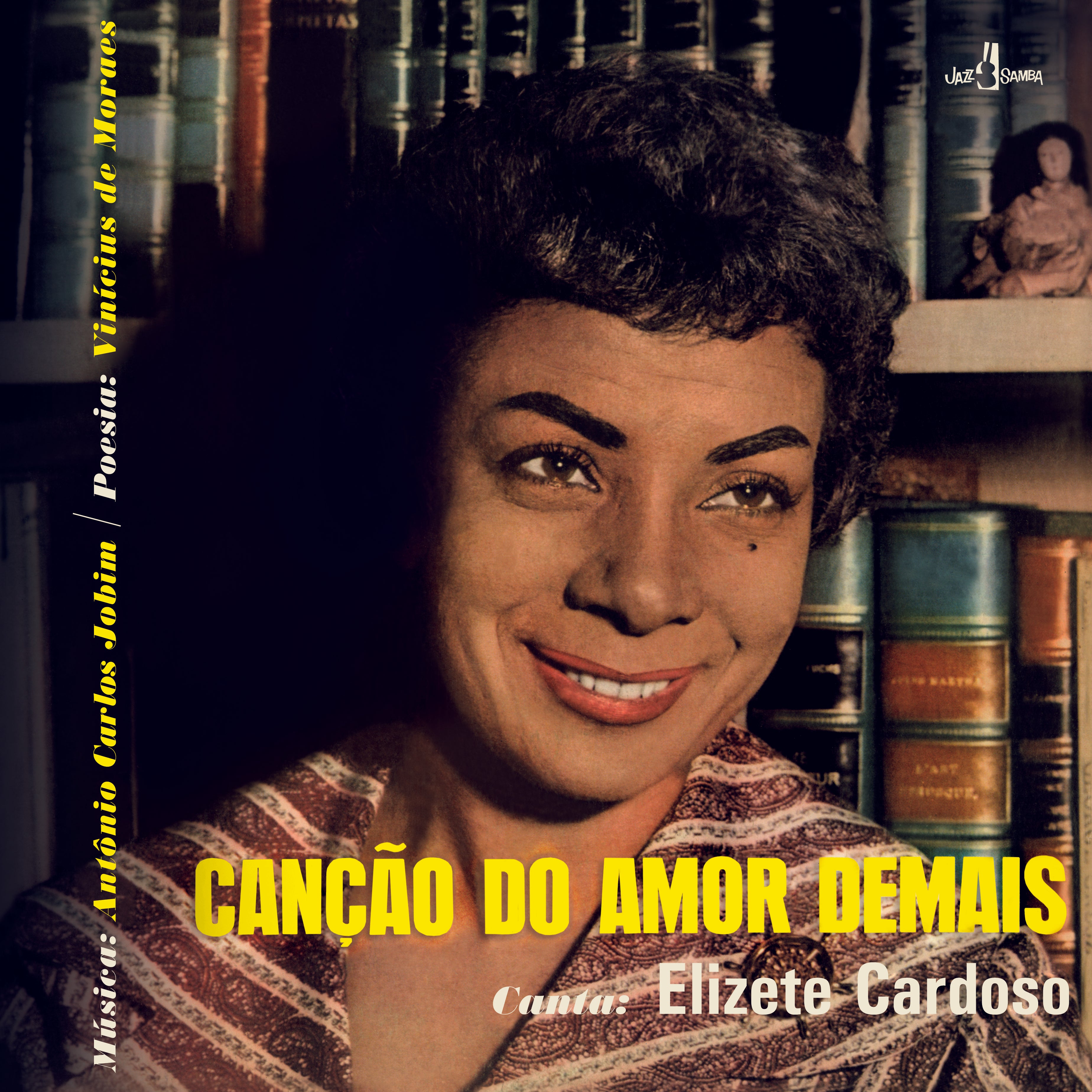 Elisette Cardoso - Cançao de Amor Demais (LP)