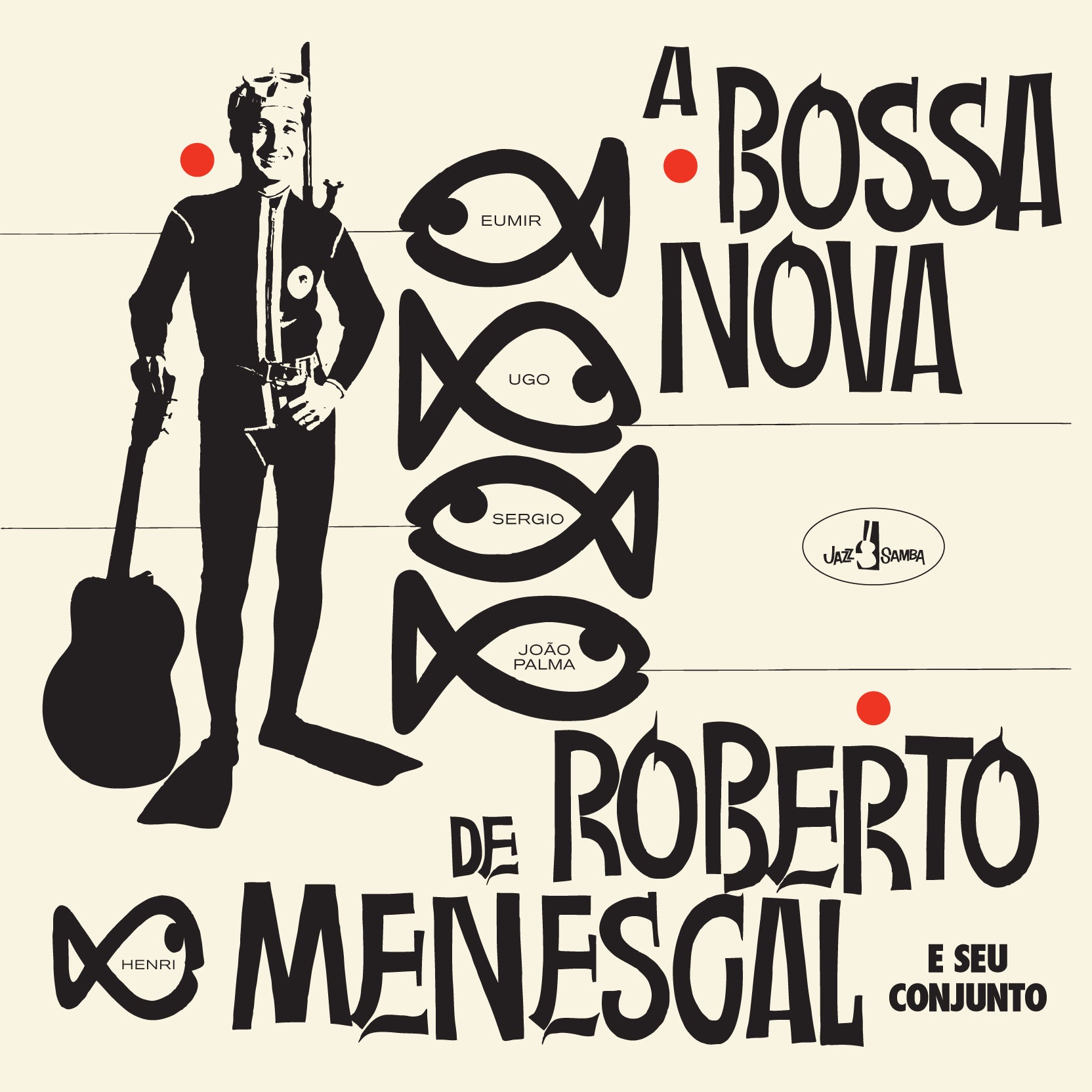 Roberto Menescal - A Bossa Nova de Roberto Menescal + 12 Bonus Tracks (limited Edition) (LP)