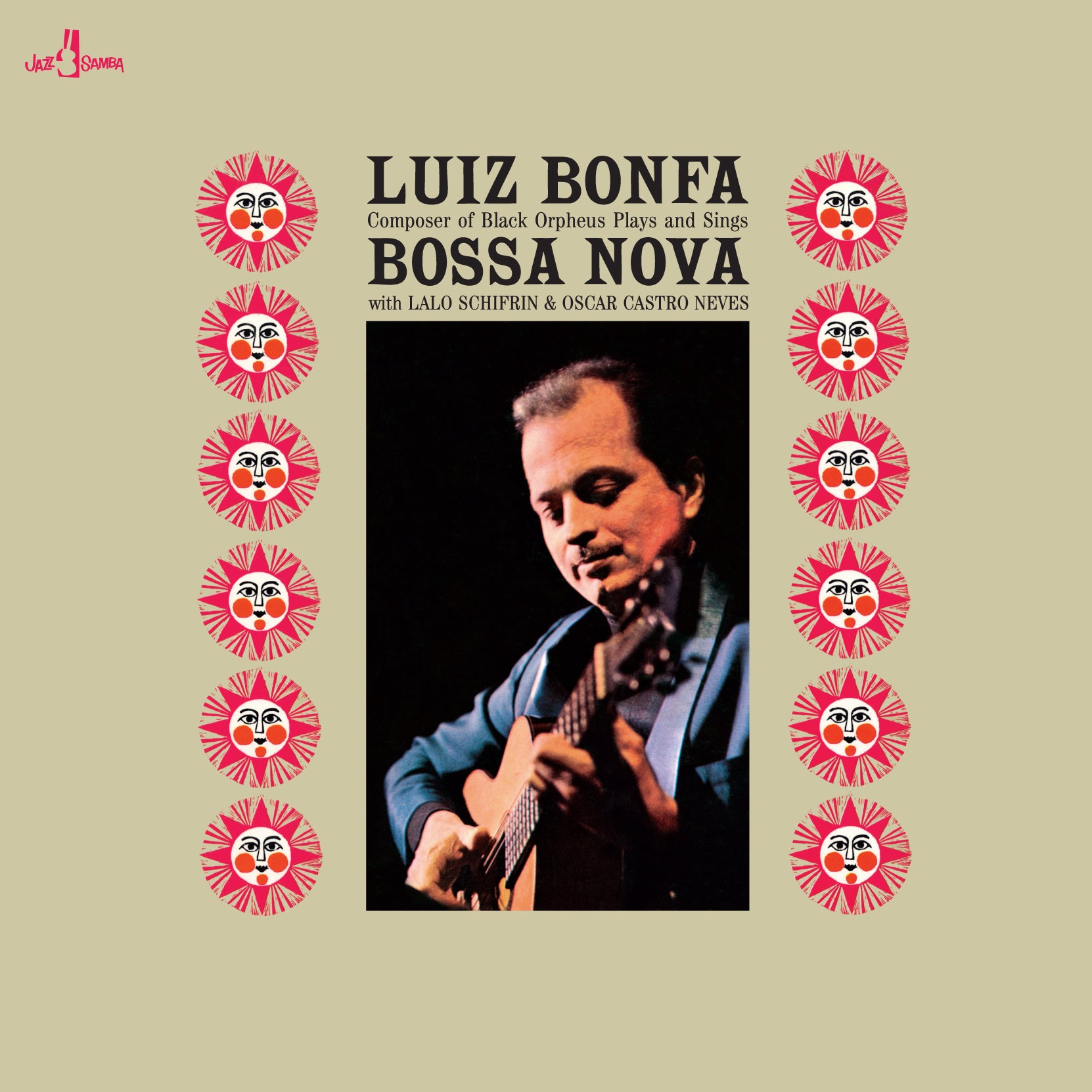 Luis Bonfá - Plays and Sings Bossa Nova + 4 Bonus Tracks (limited Edition) (LP)