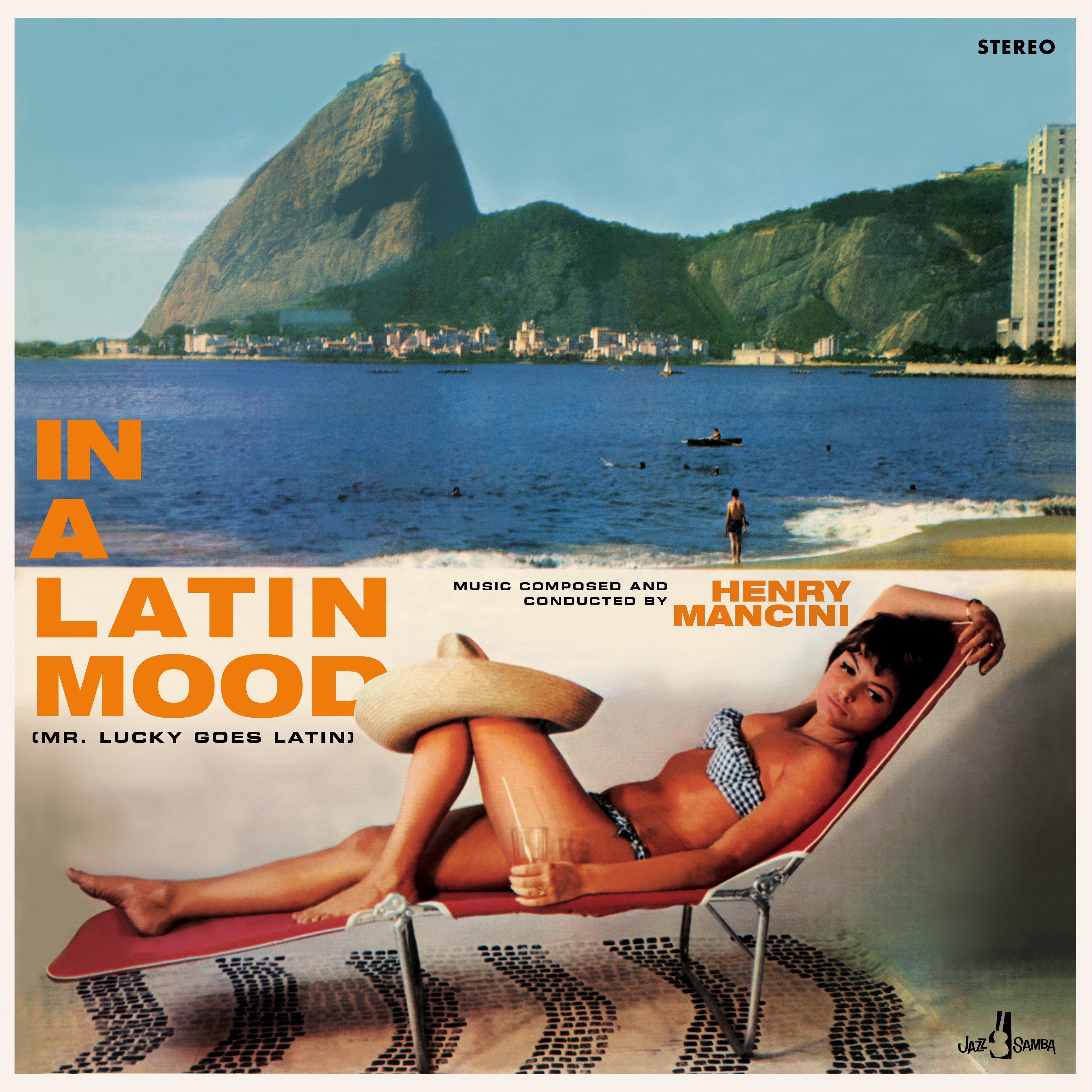 Henry Mancini - In A Latin Mood + 4 Bonus Tracks (Limited Edition) (LP)