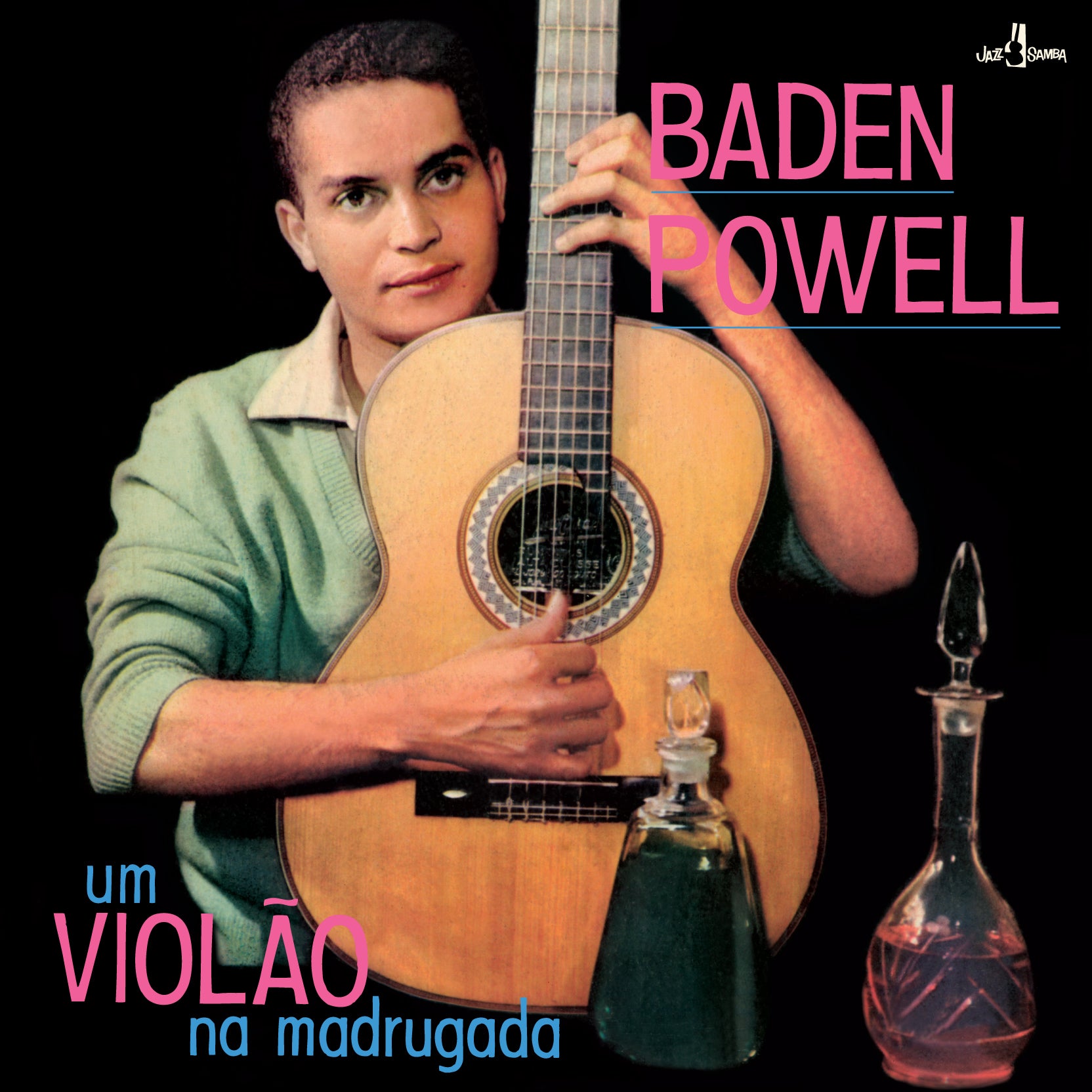 Baden Powell - Um Violao Na Madrugada + 4 Bonus Tracks (Limited Edition) (LP)