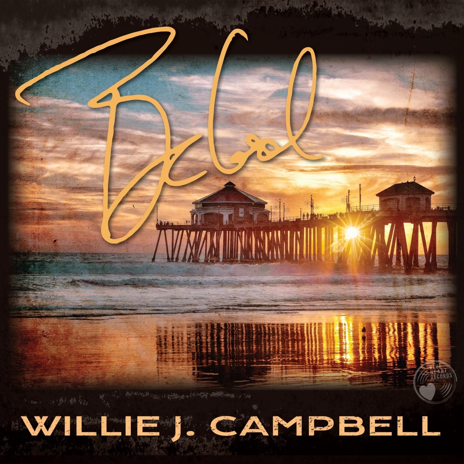 Willie Campbell J. - Be Cool (CD)