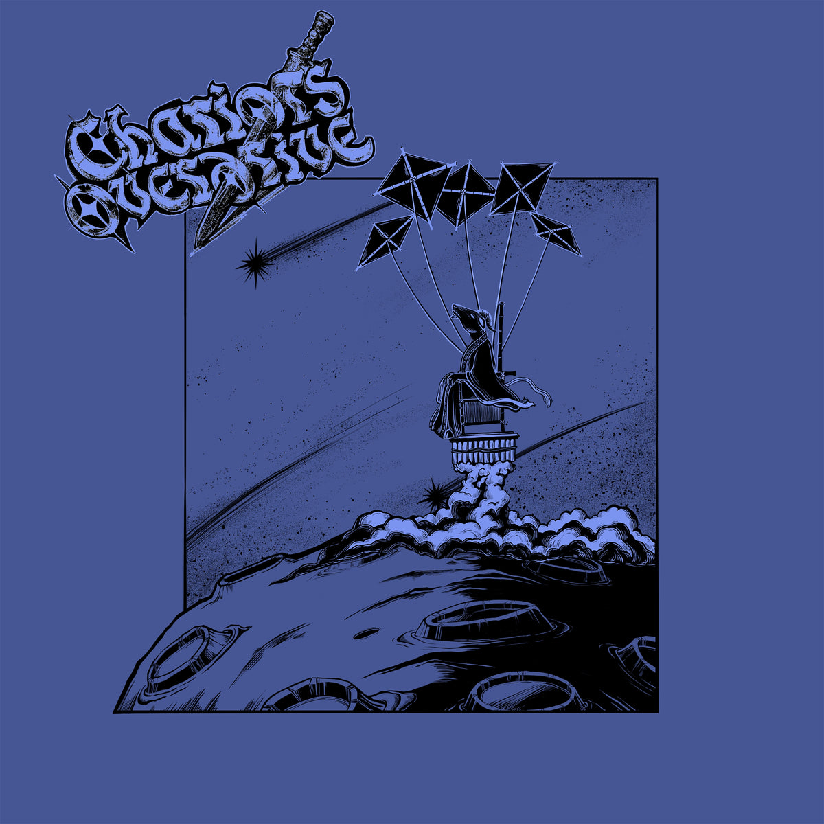 Chariots Overdrive - A Taikonautic Alchemist (Cassette)