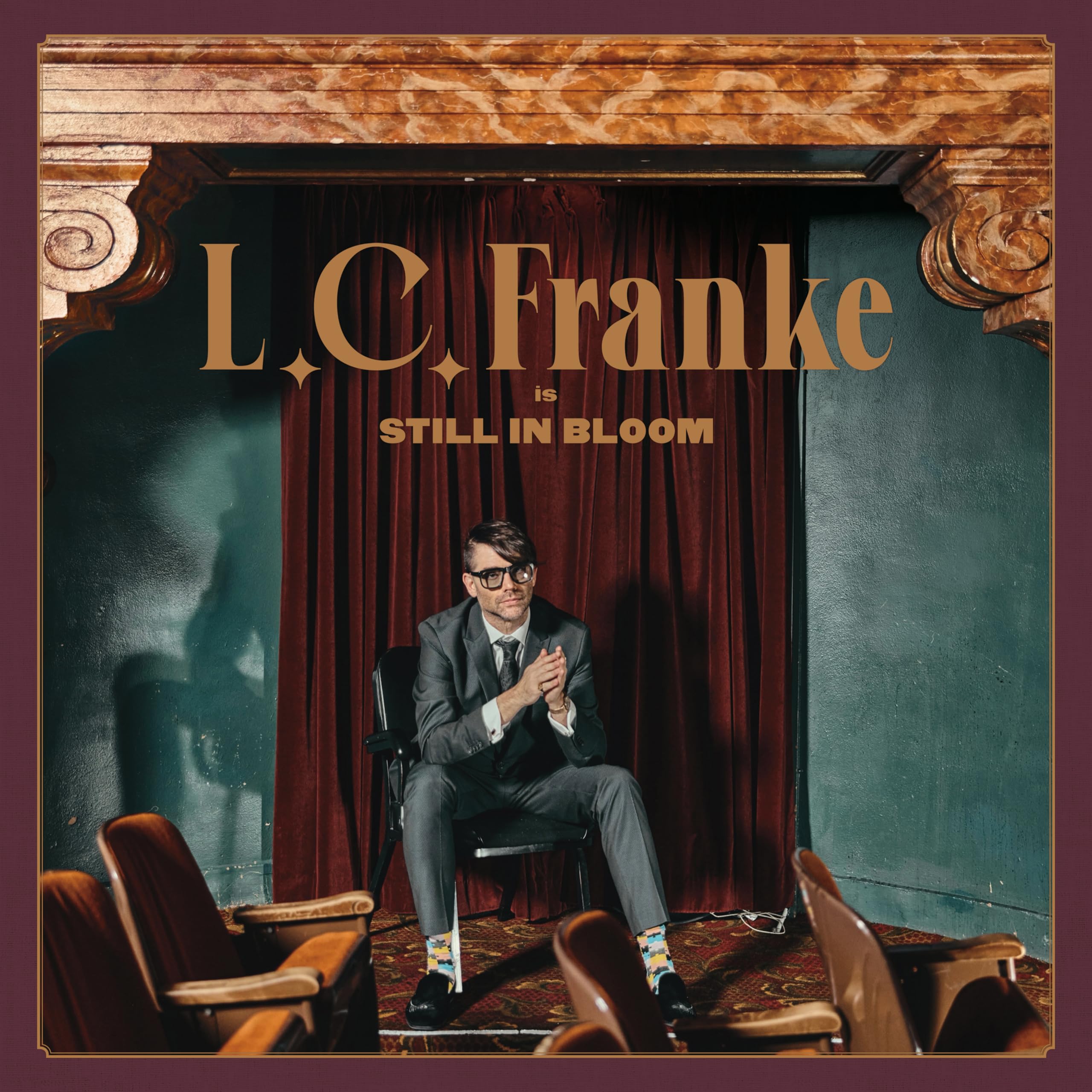 L.C. Franke - Still In Bloom (LP)