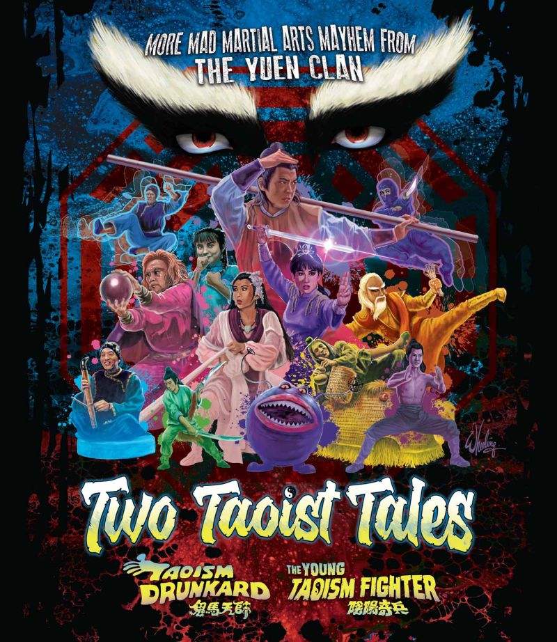 Two Taoist Tales (Taoism Drunkard + Young Taoism Fighter) (Special Edition) (Blu-ray)