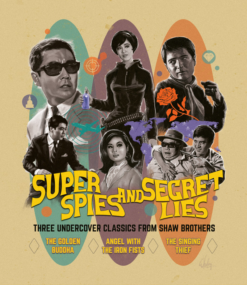 Super Spies and Secret Lies (2-Disc Limited Collector's Edition) (Blu-ray)