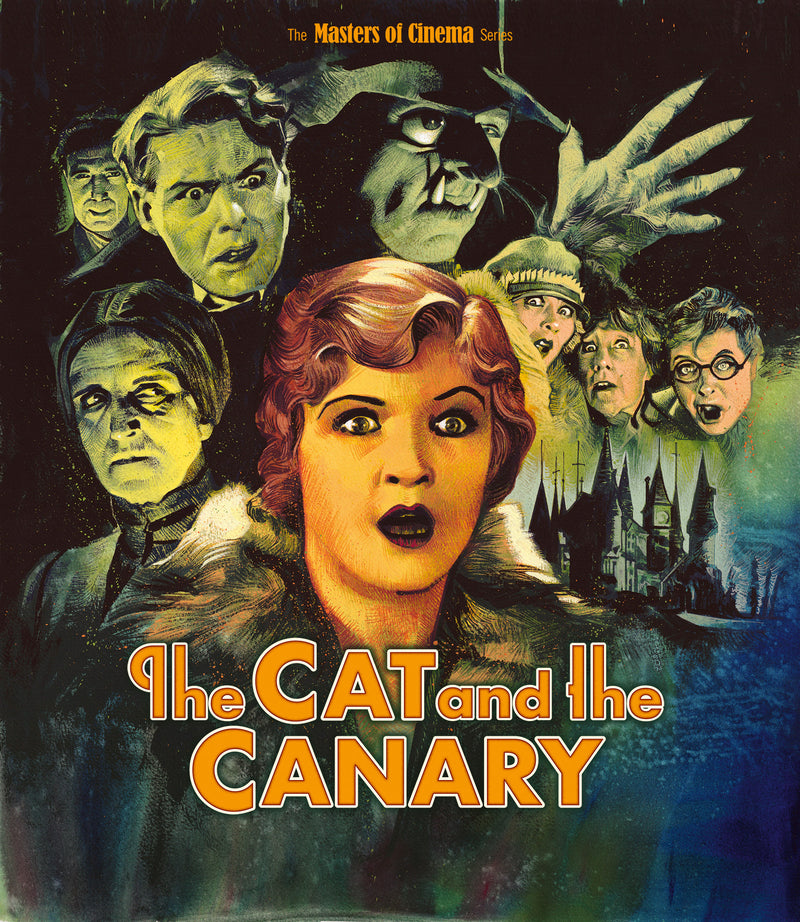 The Cat and the Canary (Standard Edition) (Blu-ray)