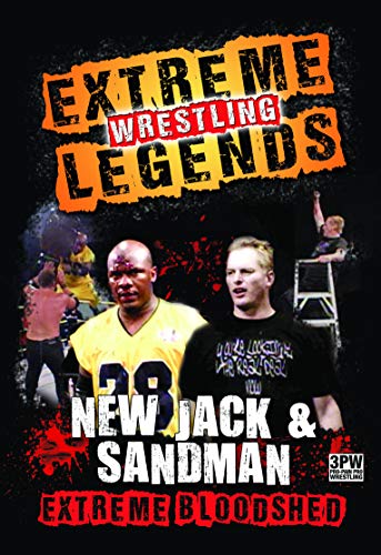 Wrestling - Extreme Wrestling Legends: New Jack & Sandman, Extreme Bloodshed (DVD)