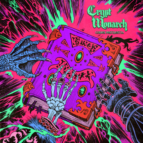 Crypt Monarch - Codex Pestilentia (Blue) (Colv) (Grn) (Spla) (LP)