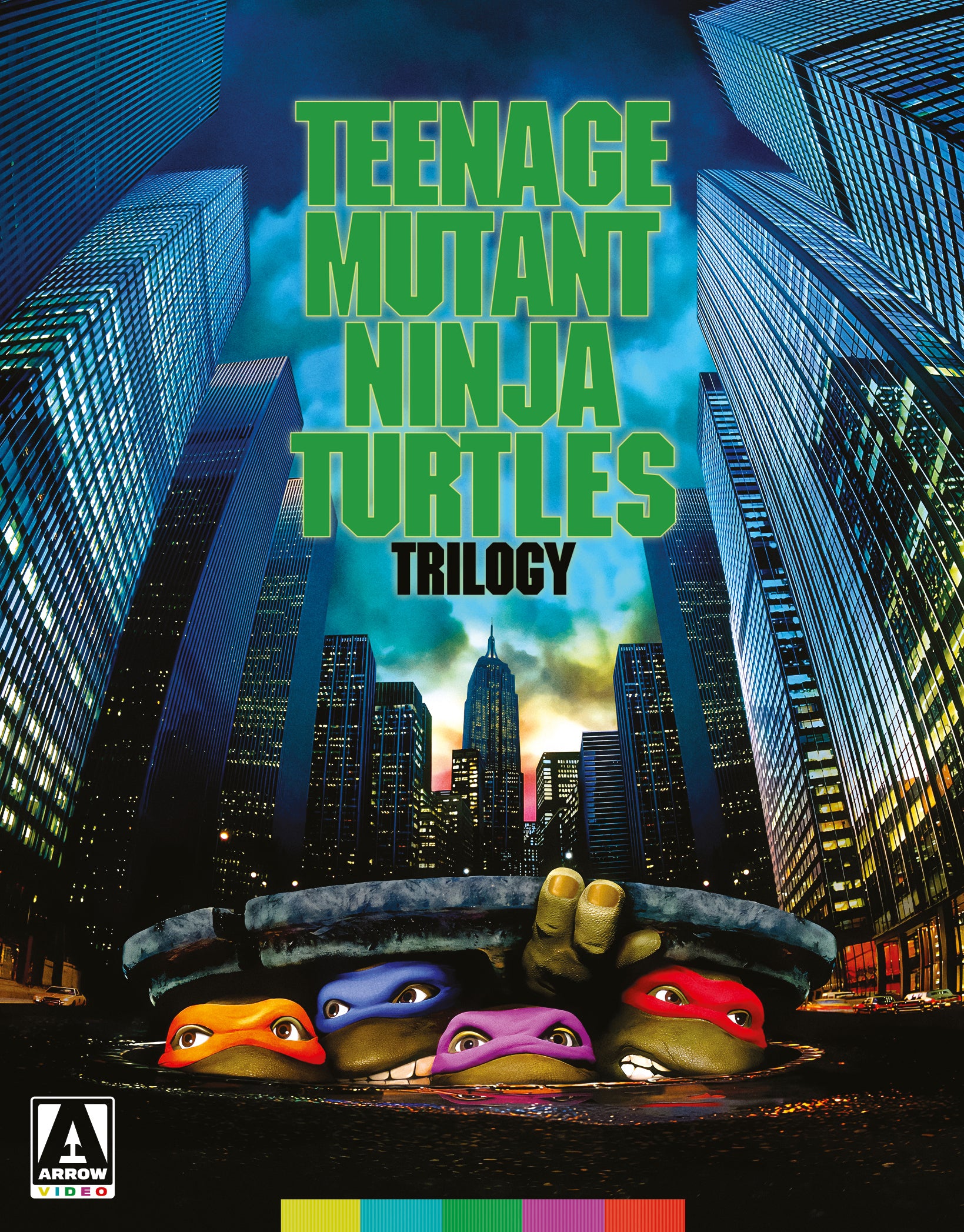 Teenage Mutant Ninja Turtles Trilogy (Limited Edition) (Blu-ray)