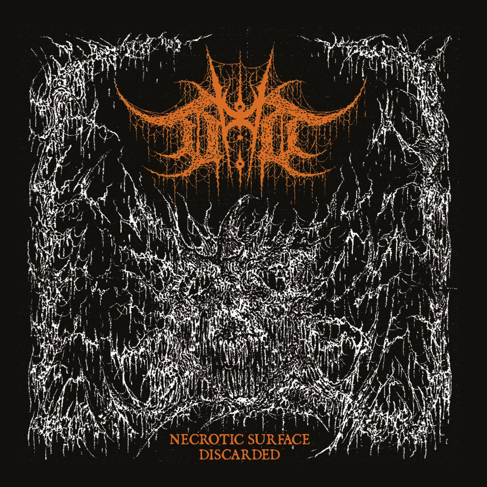Devoid Of Thought - Necrotic Surface Discarded (Cassette)