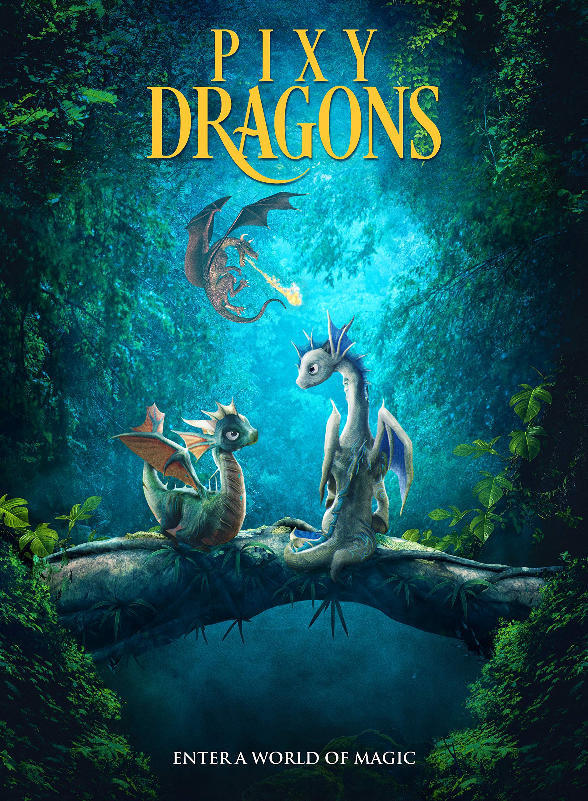 Pixy Dragons (DVD)