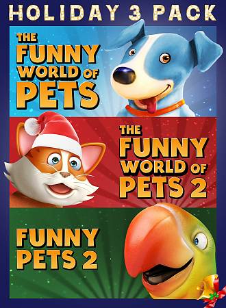 Funny Pets: Holiday 3-pack (DVD)