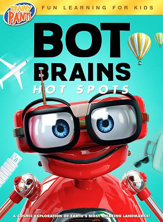 Bot Brains: Hot Spots (DVD)