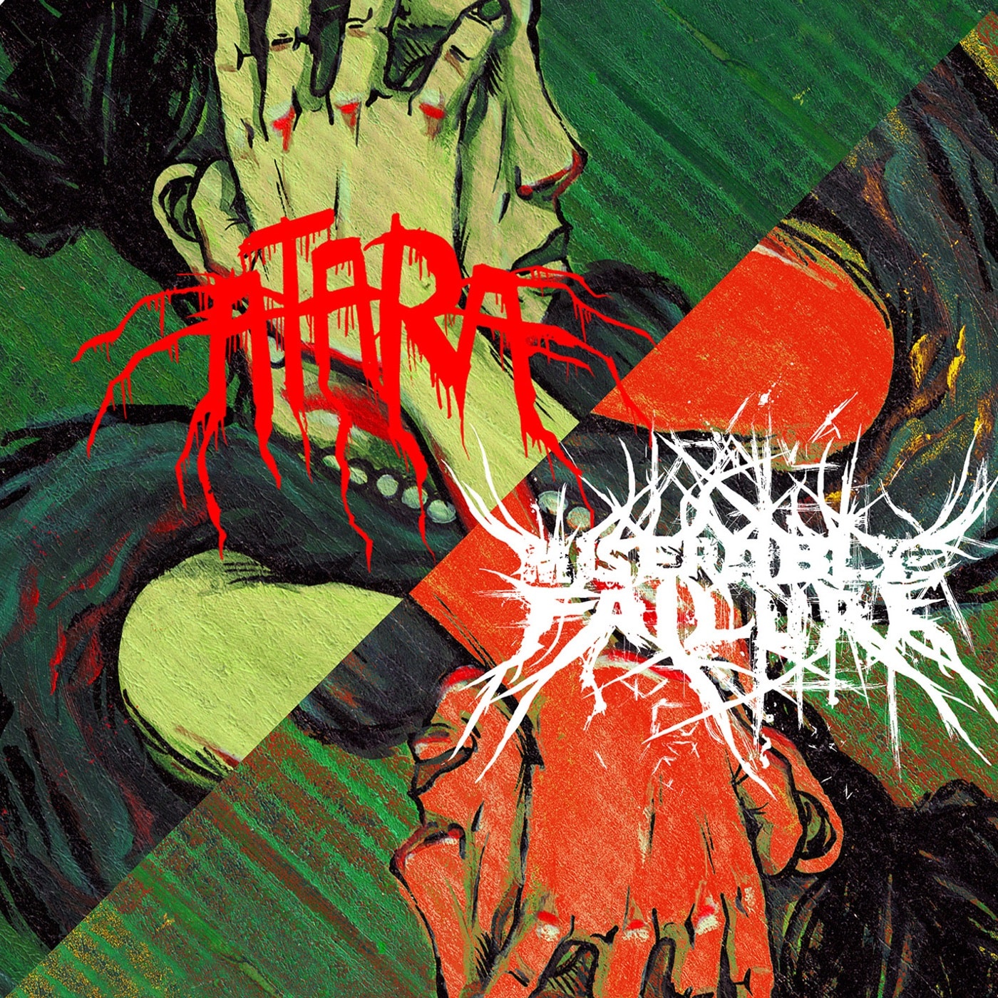 Atara / Miserable Failure - Hang Them [Blister] (CD)